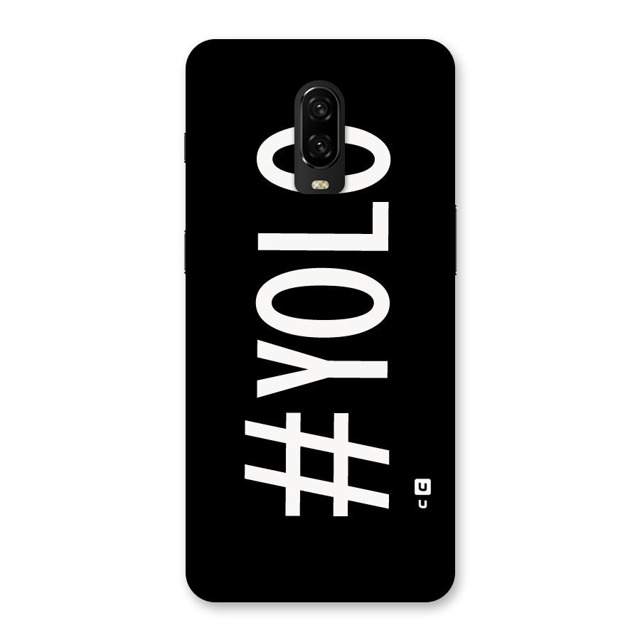 Yolo Back Case for OnePlus 6T
