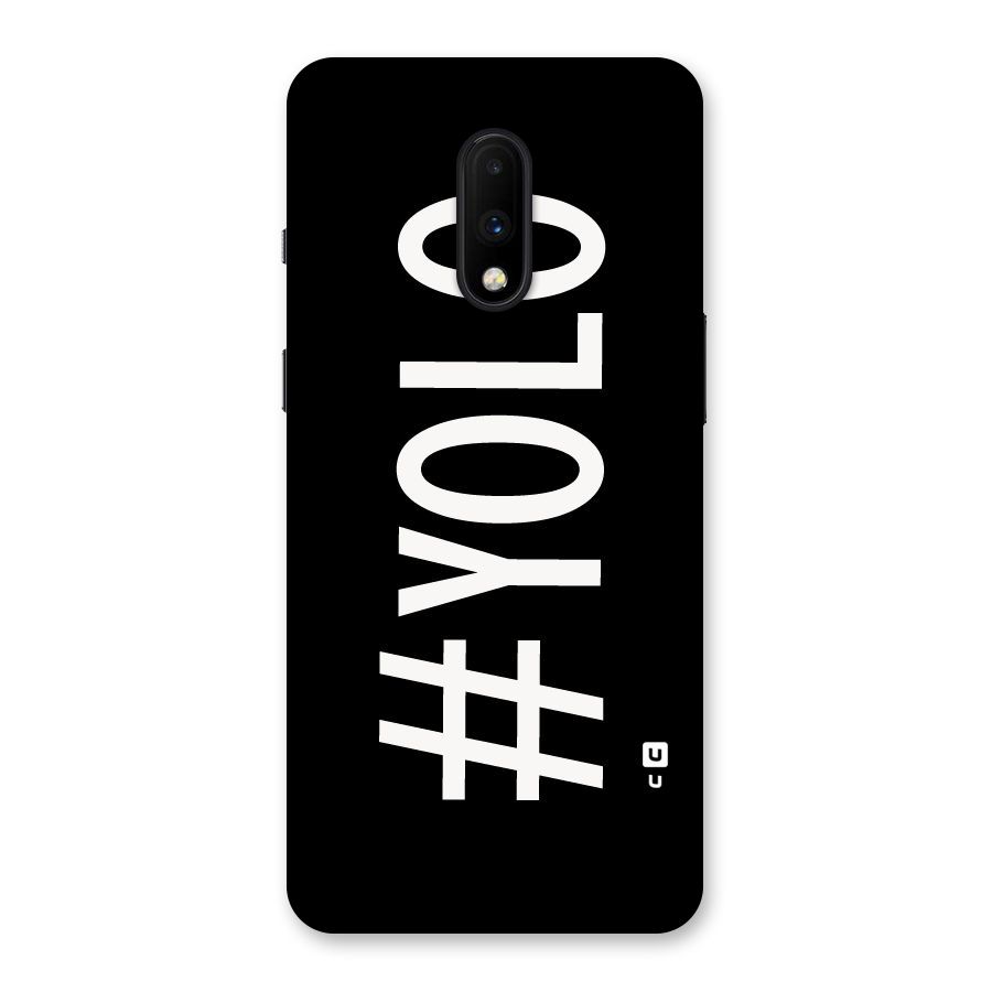 Yolo Back Case for OnePlus 7