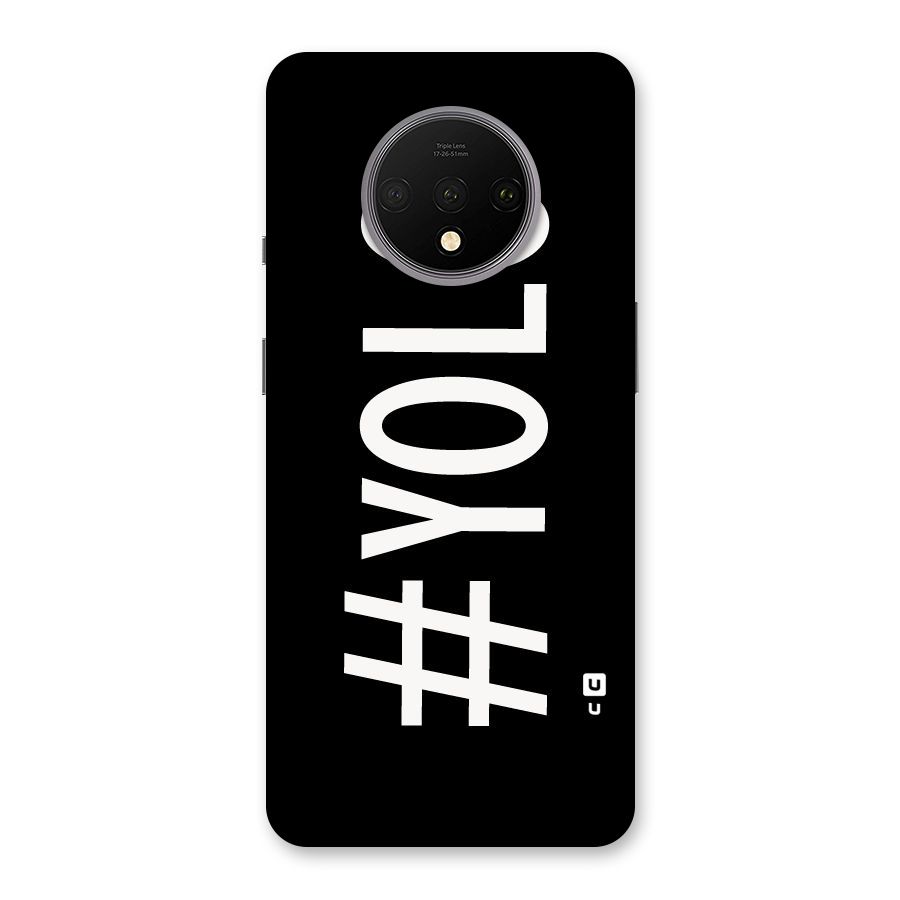 Yolo Back Case for OnePlus 7T
