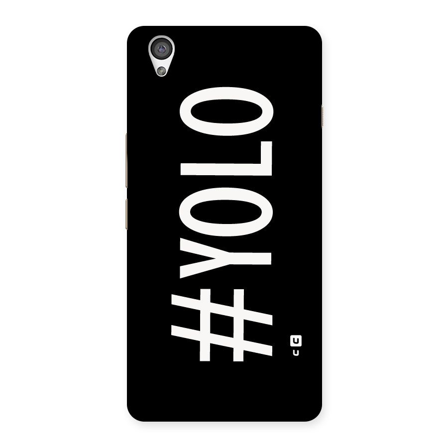 Yolo Back Case for OnePlus X