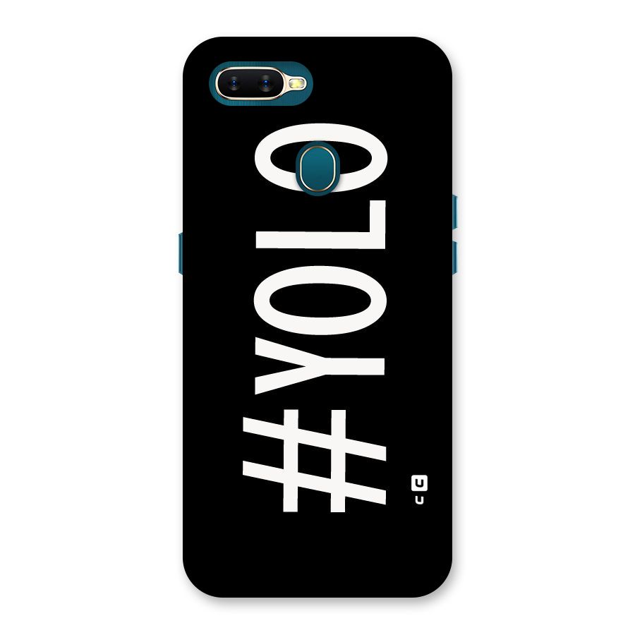 Yolo Back Case for Oppo A11k