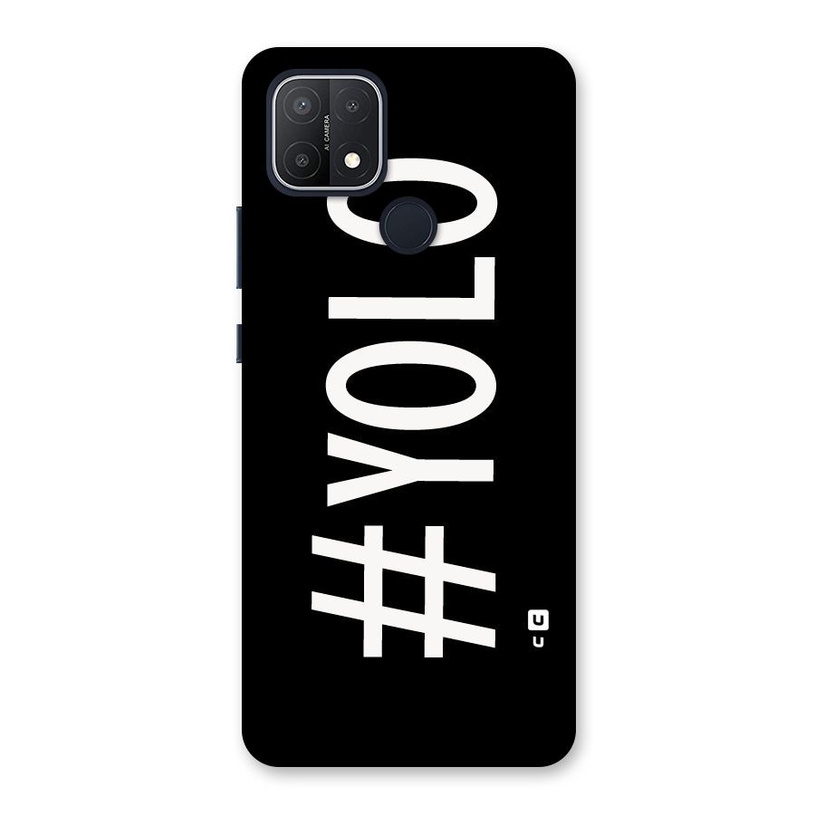 Yolo Back Case for Oppo A15