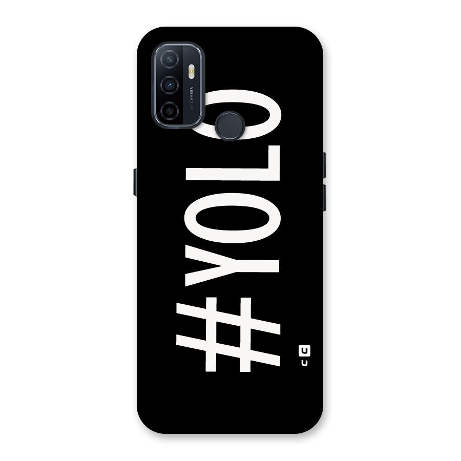 Yolo Back Case for Oppo A32