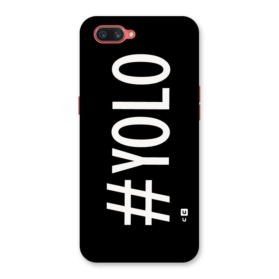Yolo Back Case for Oppo A3s