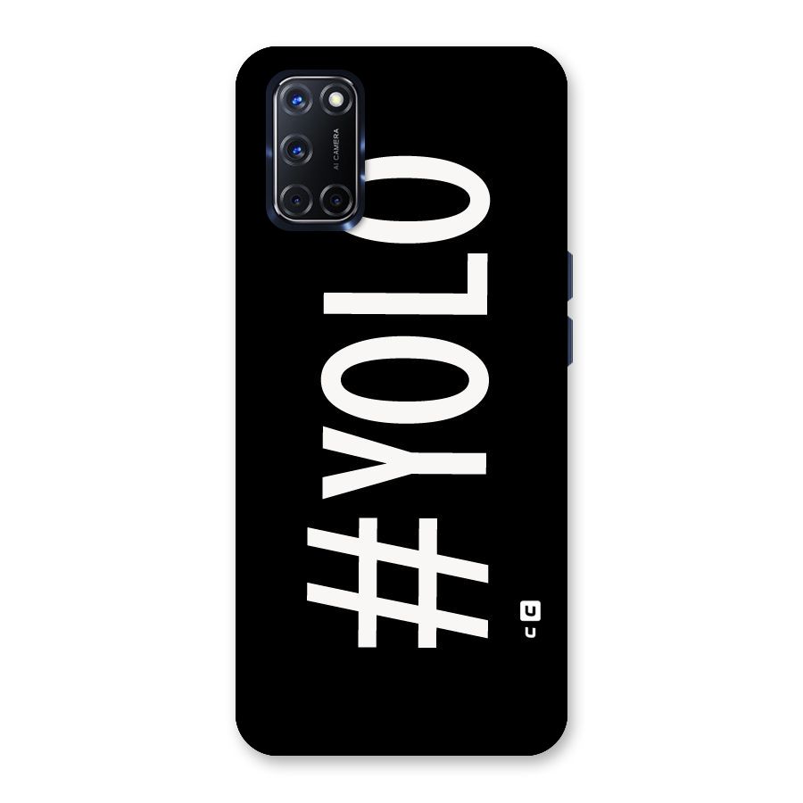 Yolo Back Case for Oppo A52