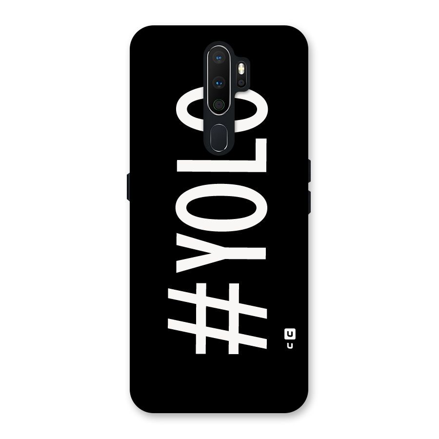 Yolo Back Case for Oppo A5 (2020)