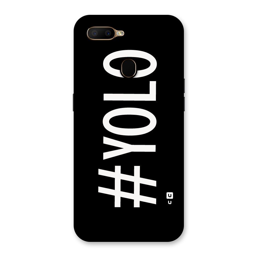 Yolo Back Case for Oppo A5s