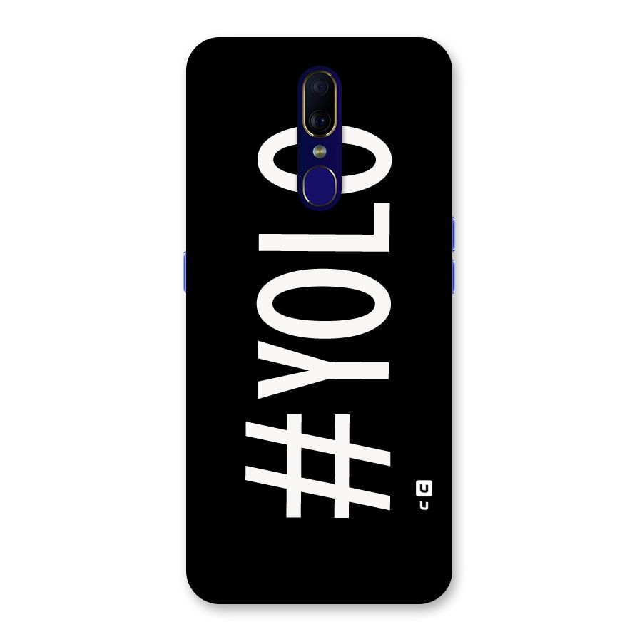Yolo Back Case for Oppo A9