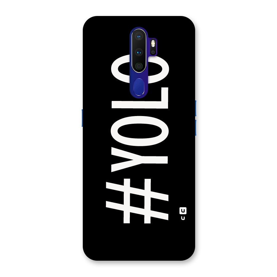 Yolo Back Case for Oppo A9 (2020)