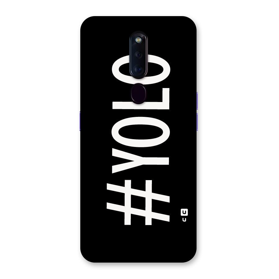 Yolo Back Case for Oppo F11 Pro