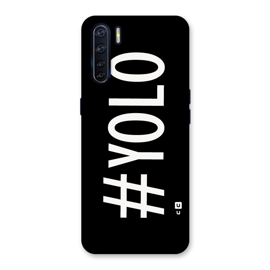 Yolo Back Case for Oppo F15