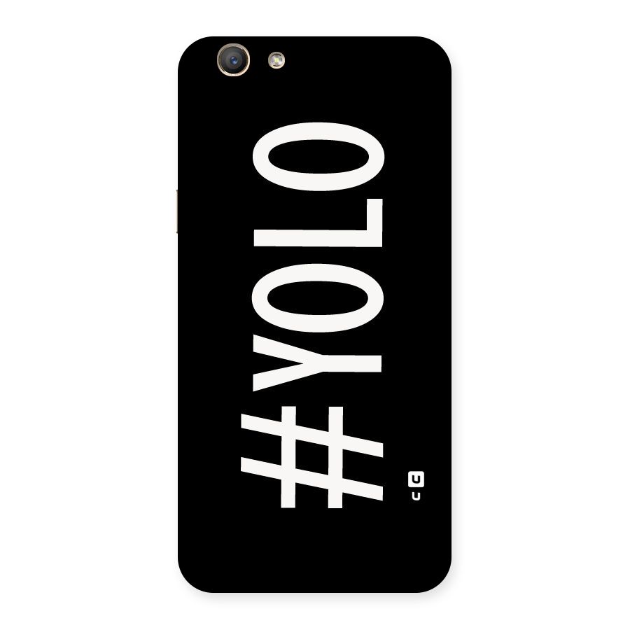 Yolo Back Case for Oppo F1s