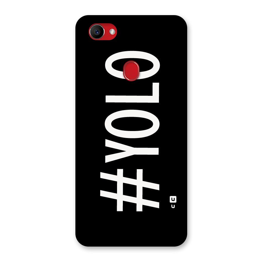 Yolo Back Case for Oppo F7