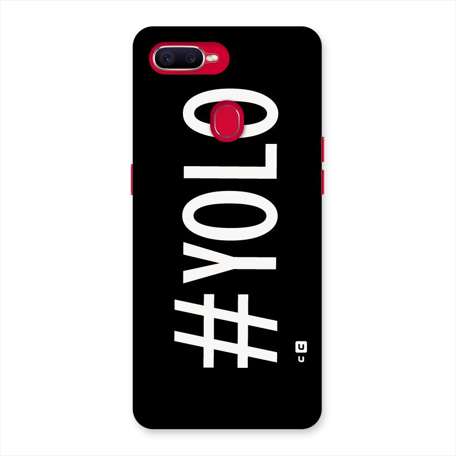 Yolo Back Case for Oppo F9 Pro