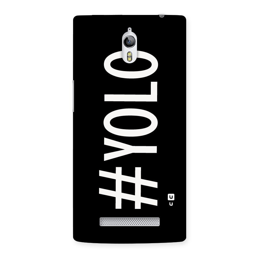Yolo Back Case for Oppo Find 7