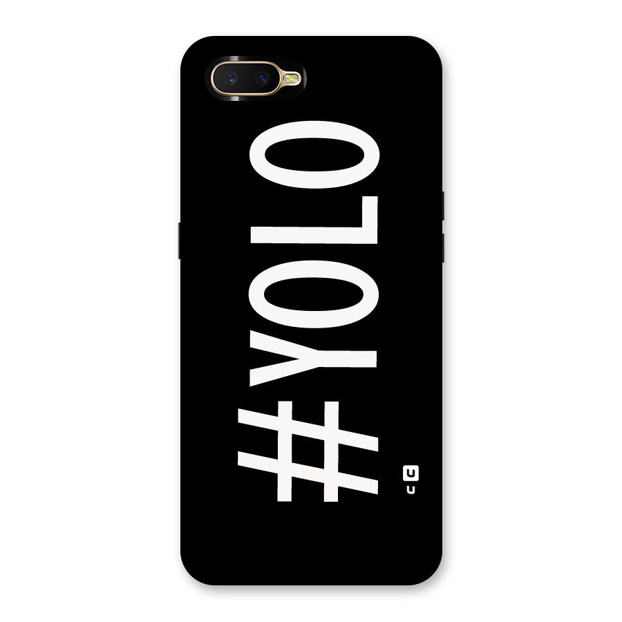 Yolo Back Case for Oppo K1