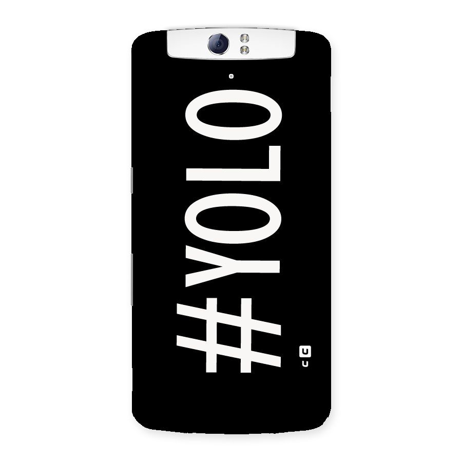 Yolo Back Case for Oppo N1