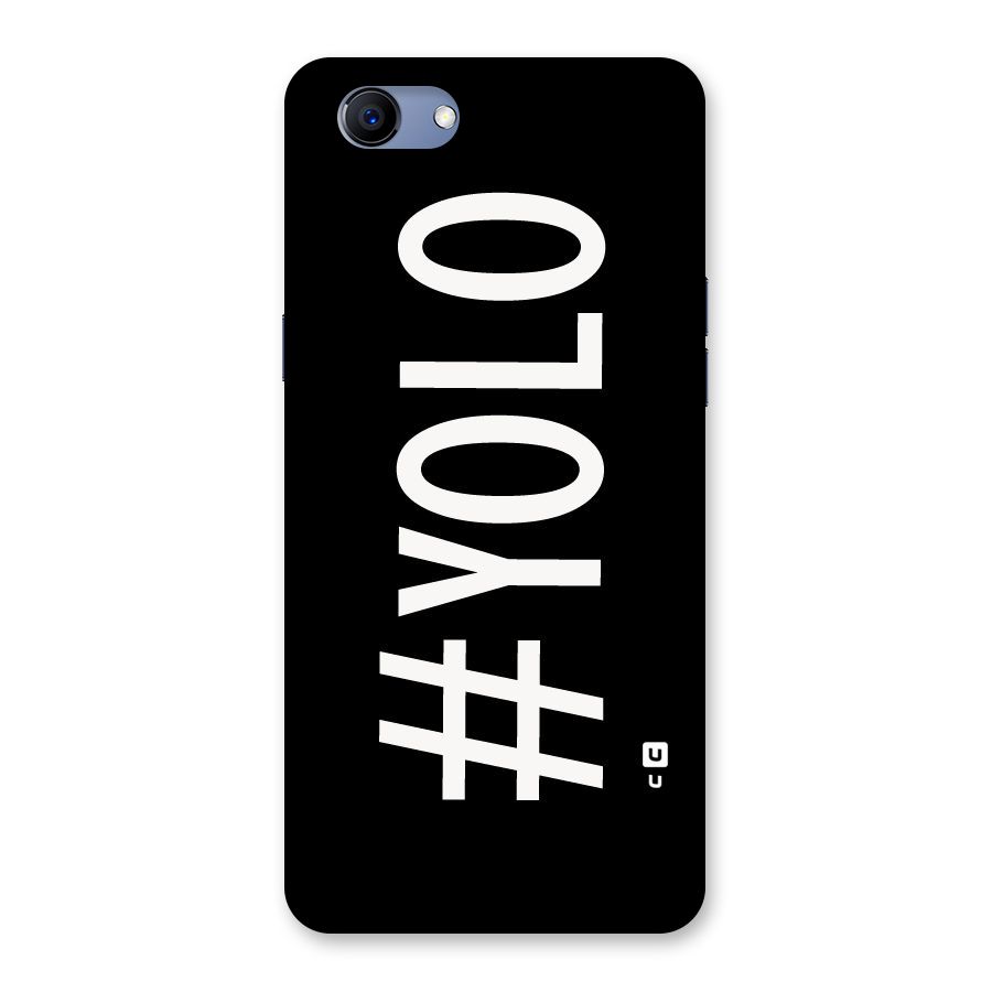 Yolo Back Case for Oppo Realme 1