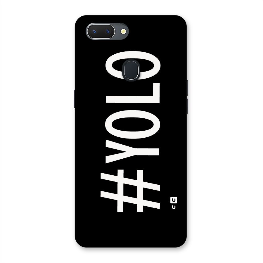 Yolo Back Case for Oppo Realme 2