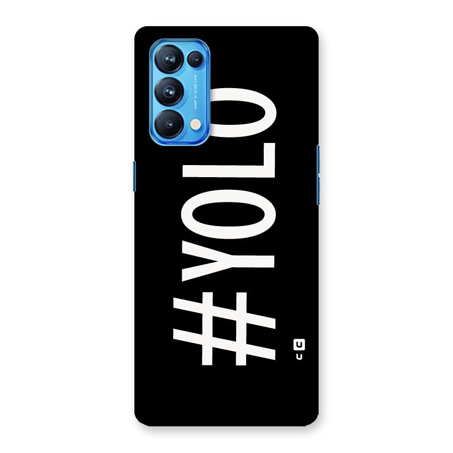 Yolo Back Case for Oppo Reno5 Pro 5G