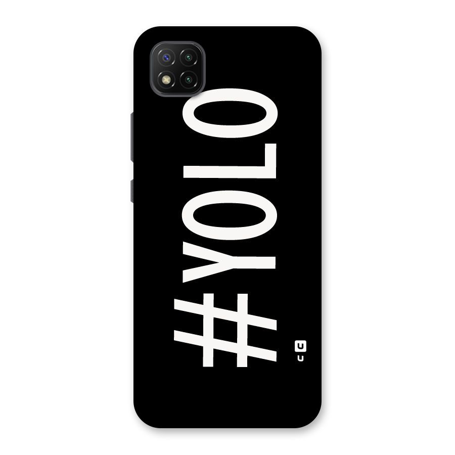Yolo Back Case for Poco C3