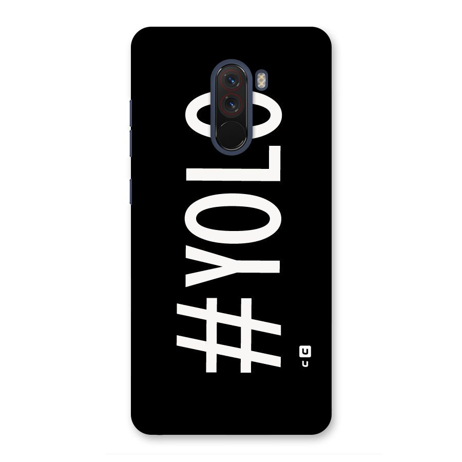 Yolo Back Case for Poco F1