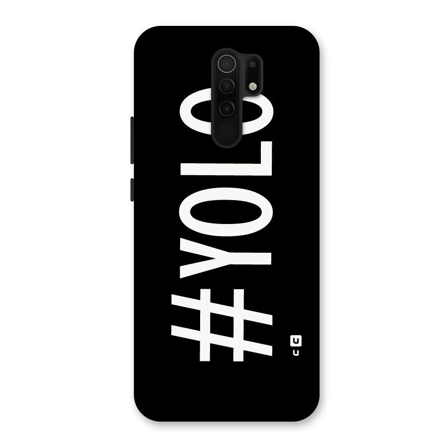 Yolo Back Case for Poco M2