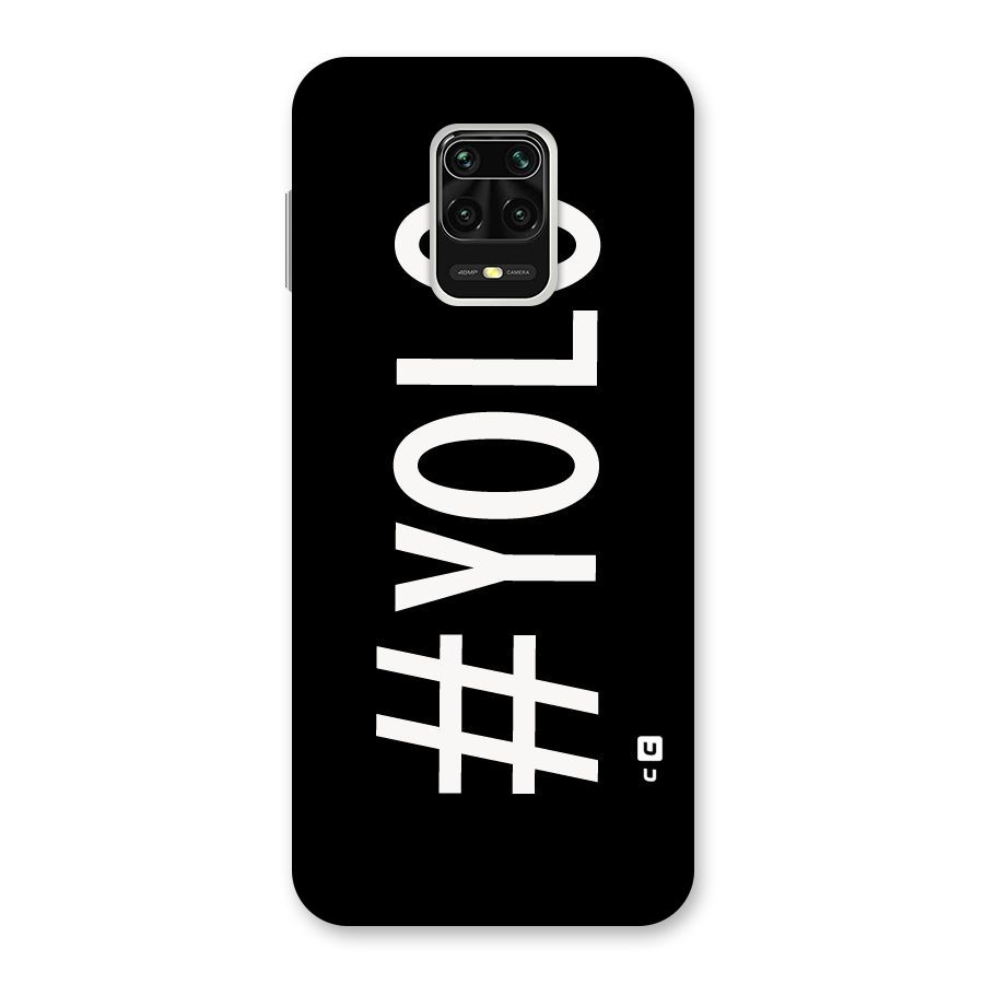 Yolo Back Case for Poco M2 Pro
