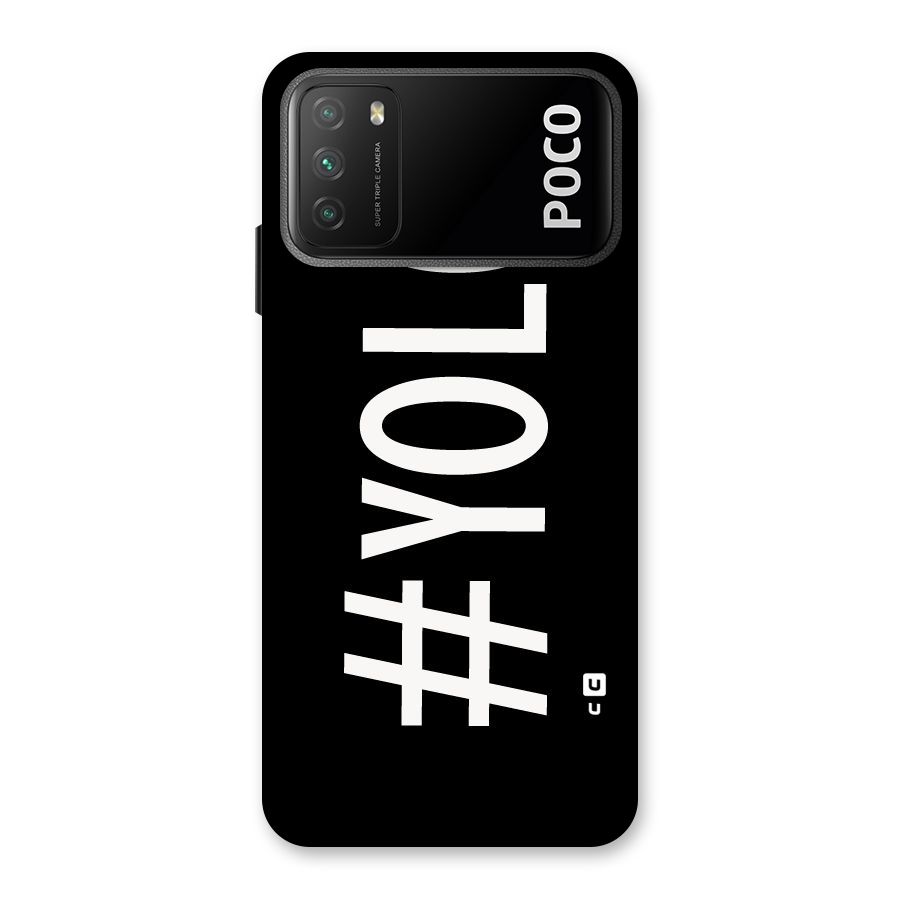 Yolo Back Case for Poco M3