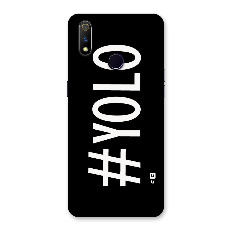 Yolo Back Case for Realme 3 Pro