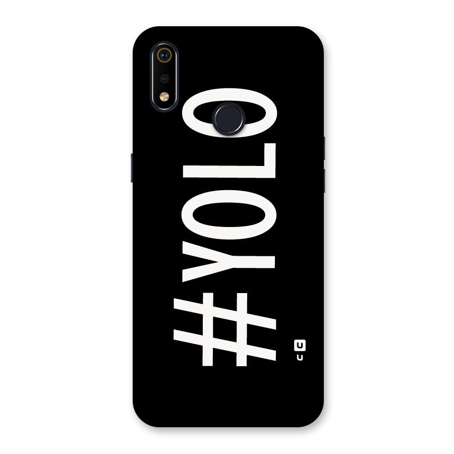 Yolo Back Case for Realme 3i