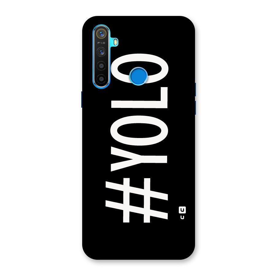 Yolo Back Case for Realme 5
