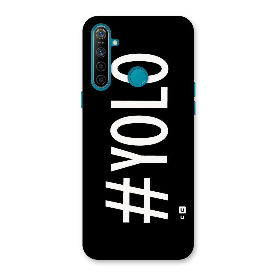 Yolo Back Case for Realme 5i