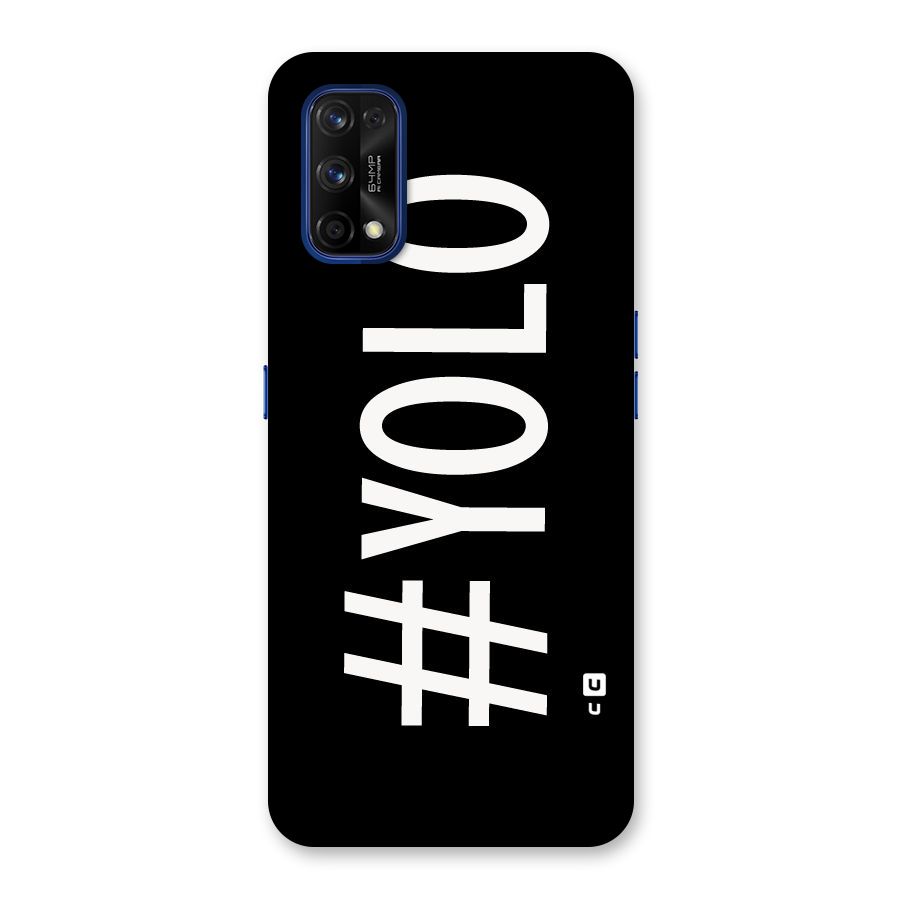 Yolo Back Case for Realme 7 Pro