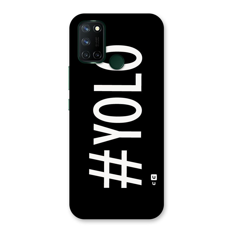 Yolo Back Case for Realme 7i