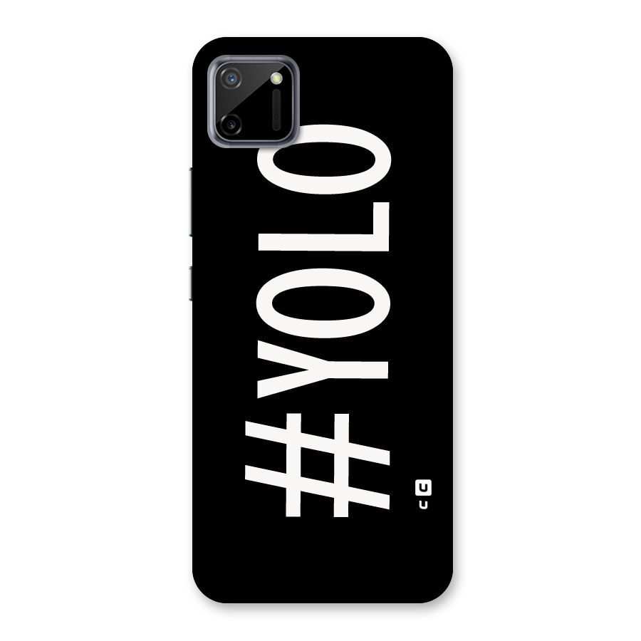 Yolo Back Case for Realme C11