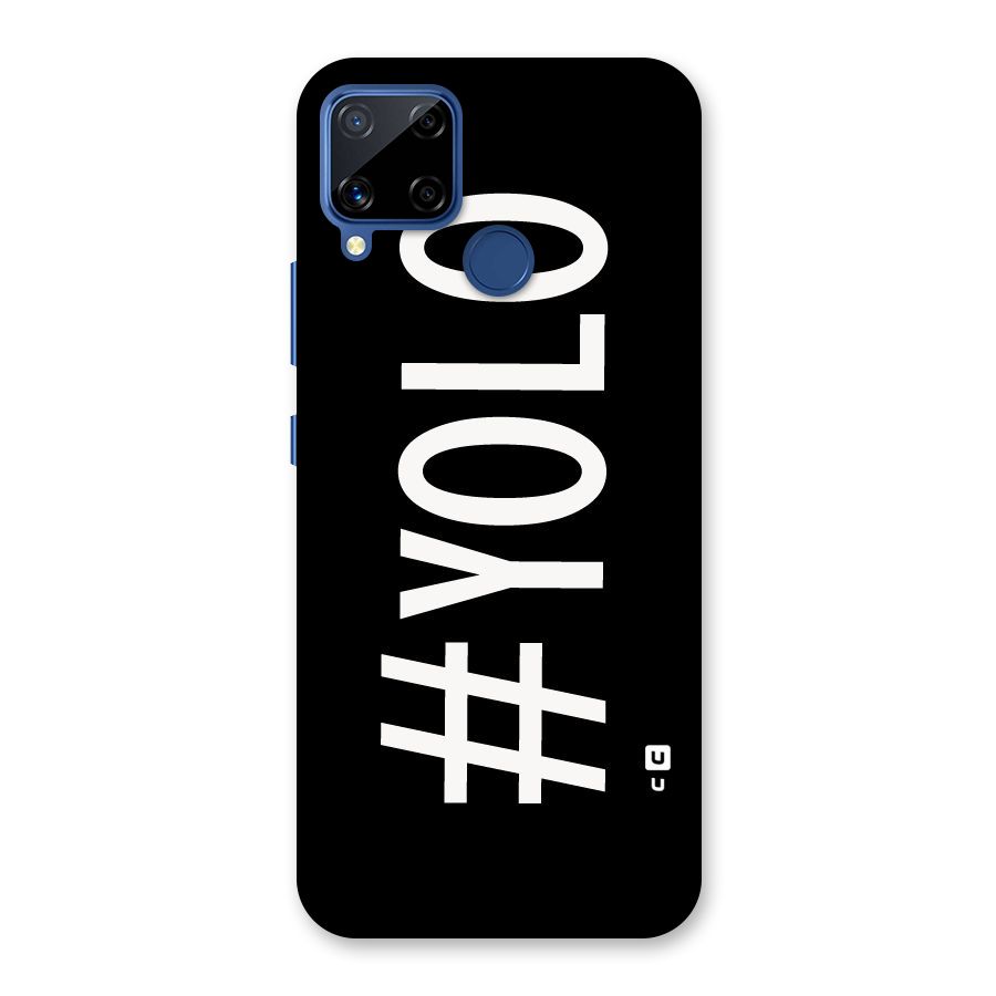 Yolo Back Case for Realme C15