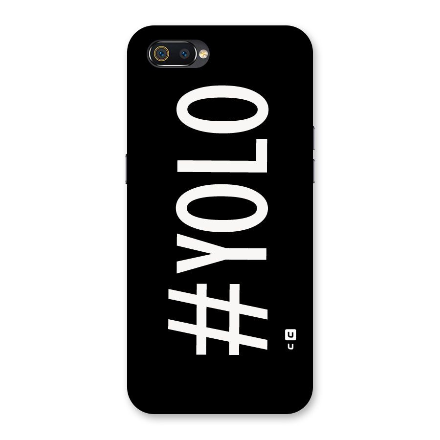Yolo Back Case for Realme C2