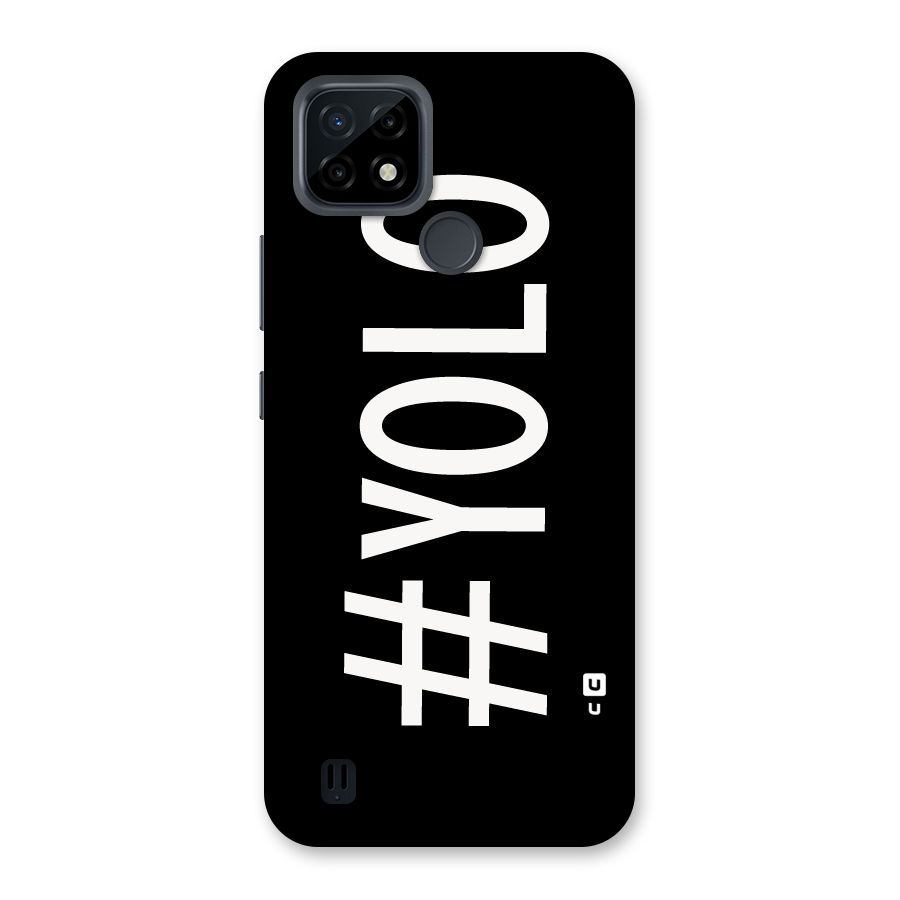 Yolo Back Case for Realme C21
