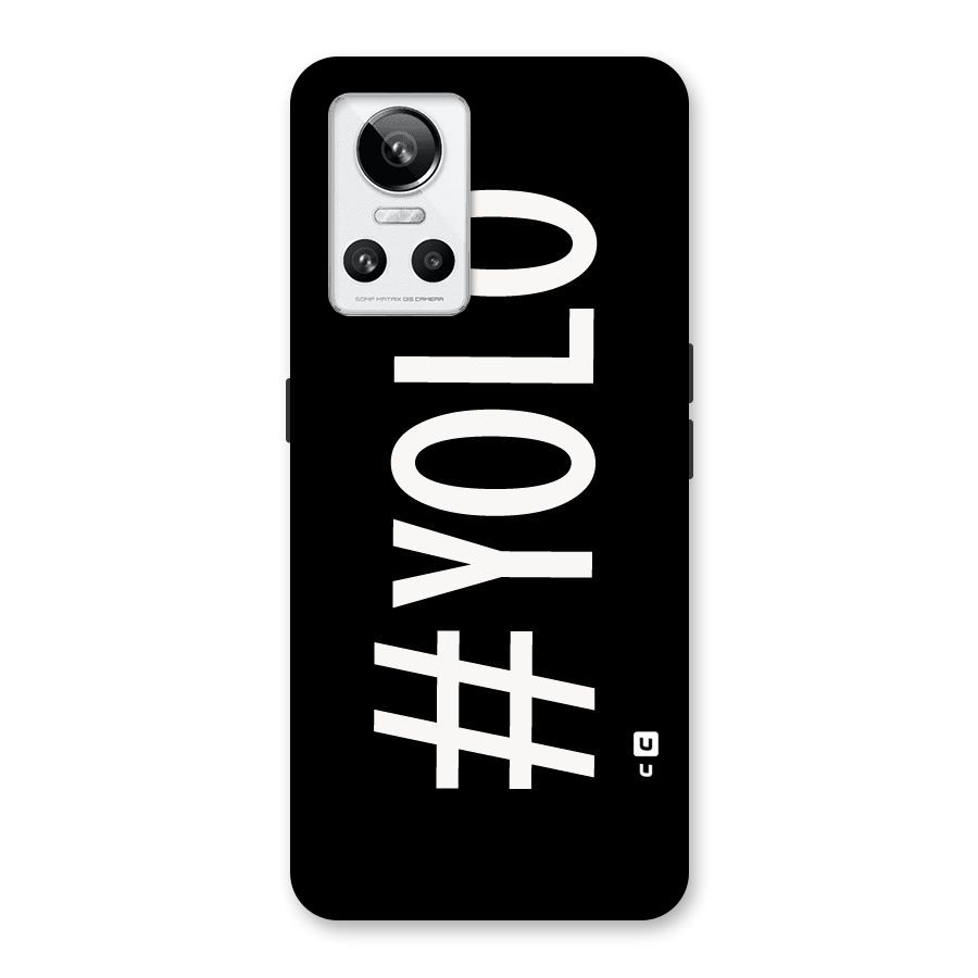 Yolo Back Case for Realme GT Neo 3