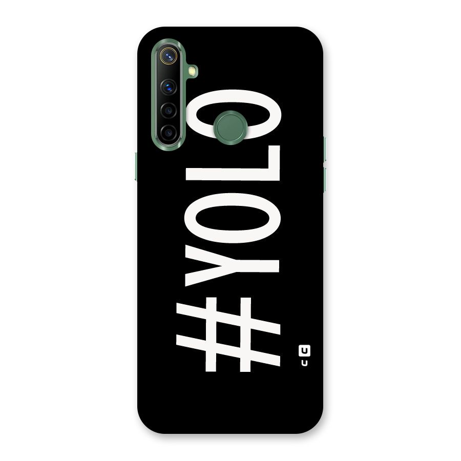 Yolo Back Case for Realme Narzo 10