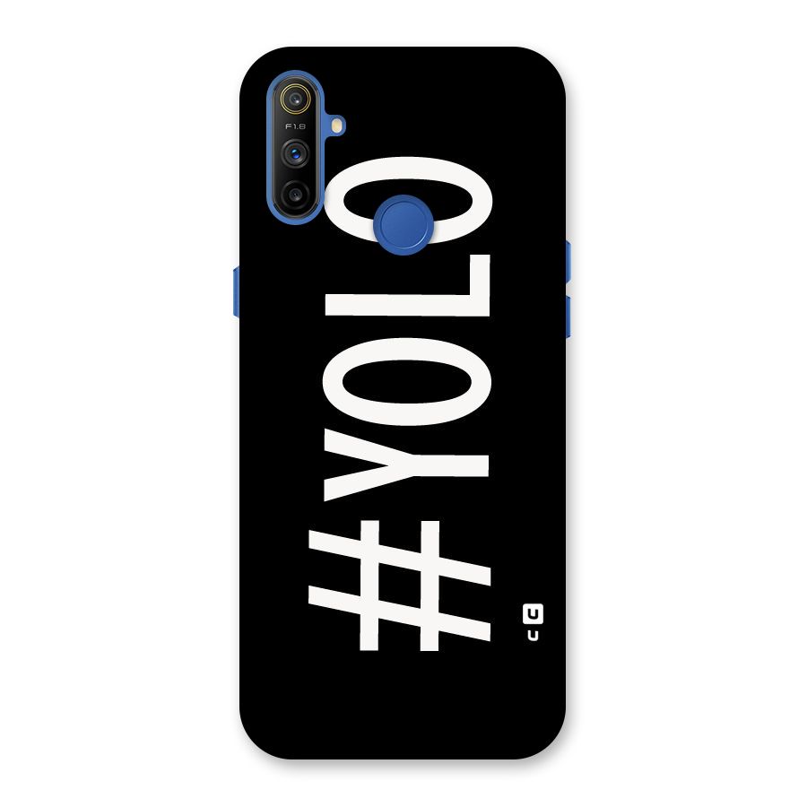 Yolo Back Case for Realme Narzo 10A