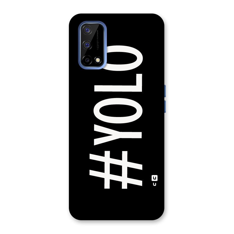 Yolo Back Case for Realme Narzo 30 Pro