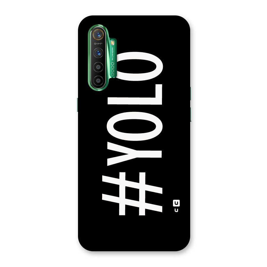 Yolo Back Case for Realme X2
