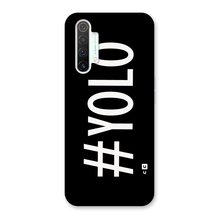 Yolo Back Case for Realme X3