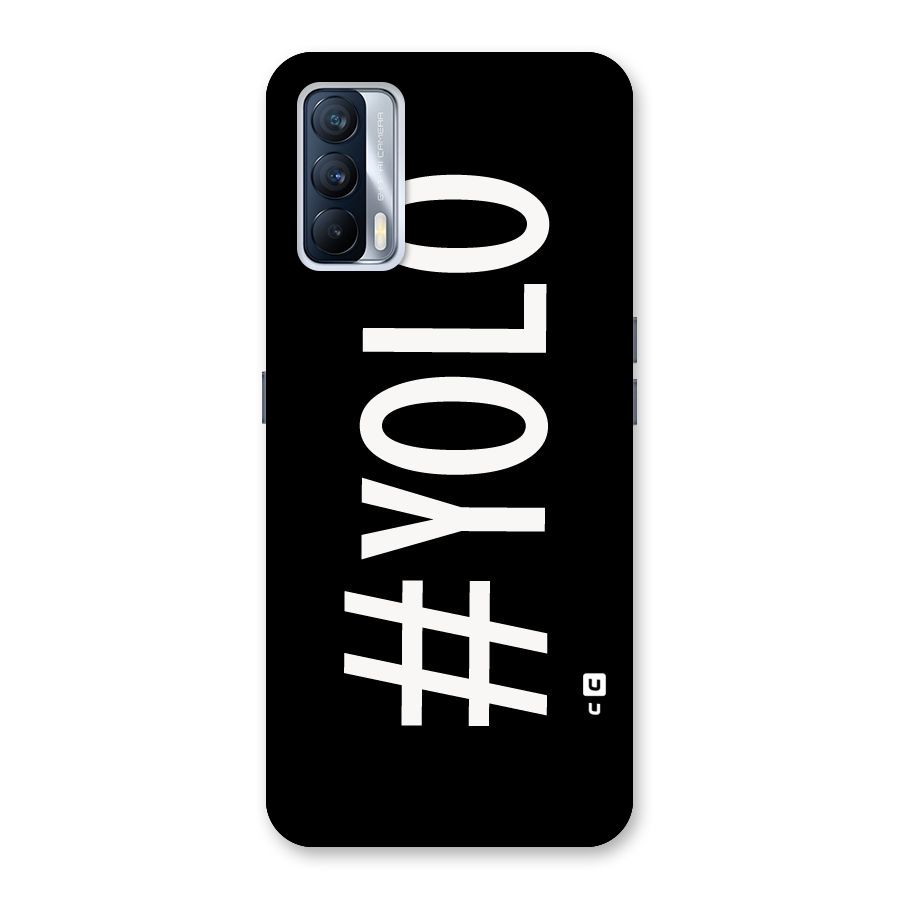 Yolo Back Case for Realme X7