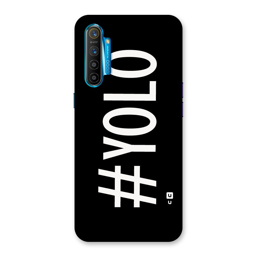Yolo Back Case for Realme XT