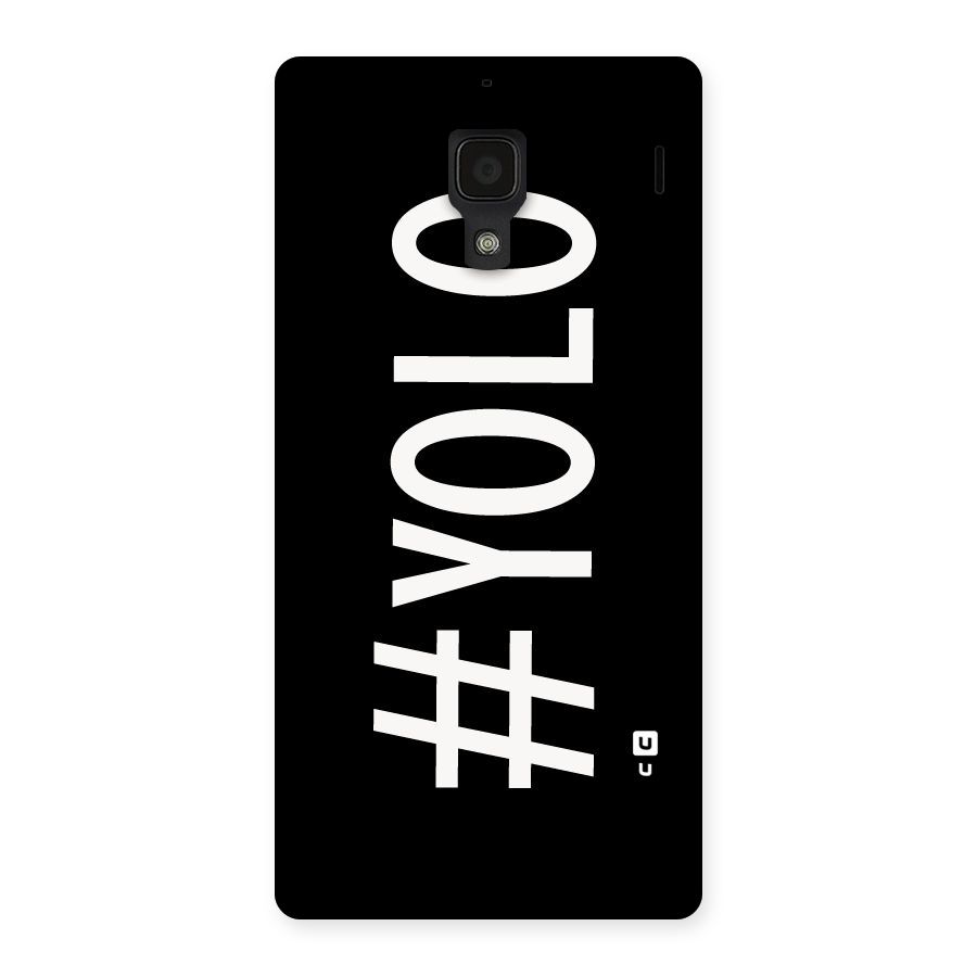 Yolo Back Case for Redmi 1S