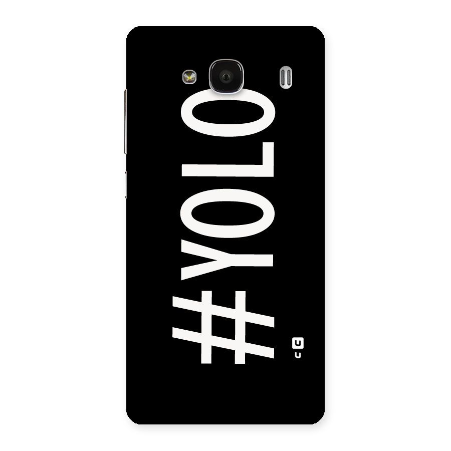 Yolo Back Case for Redmi 2