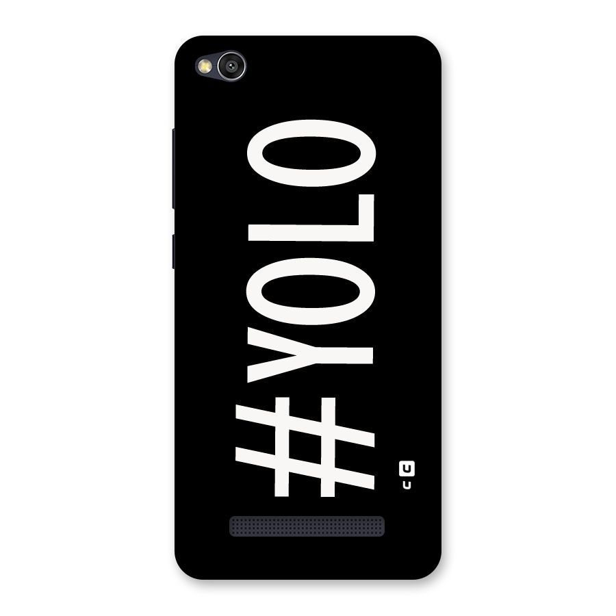 Yolo Back Case for Redmi 4A